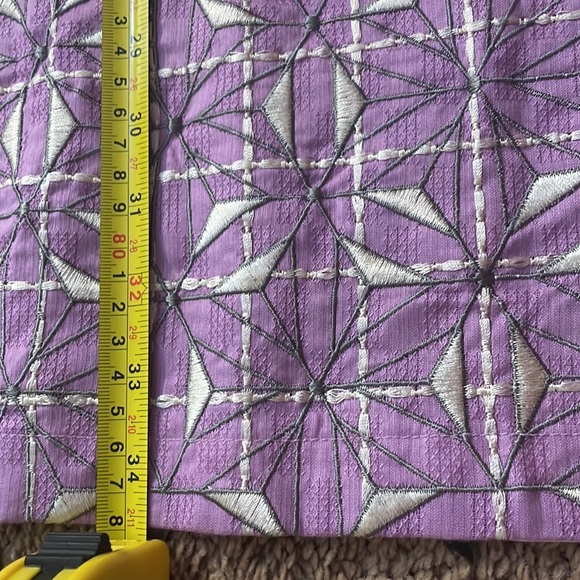 Pakistani Alkaram purple kurta - Picture 8 of 12